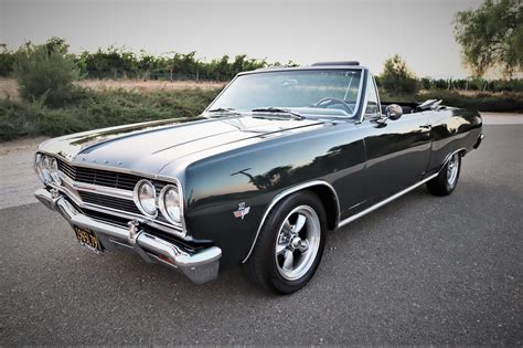 Email alerts available. . 1965 chevelle malibu convertible